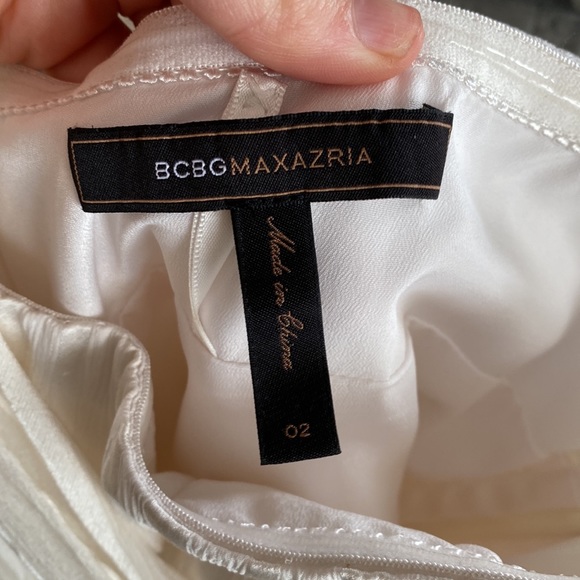 BCBG Grecian style maxi dress - Picture 2 of 3